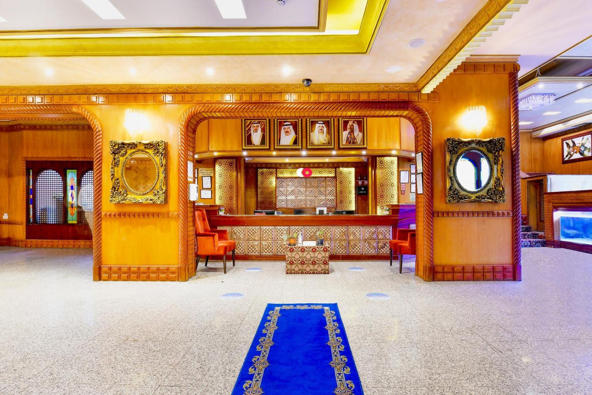 Capital O 125 Moon Plaza Hotel 마나마 외부 사진