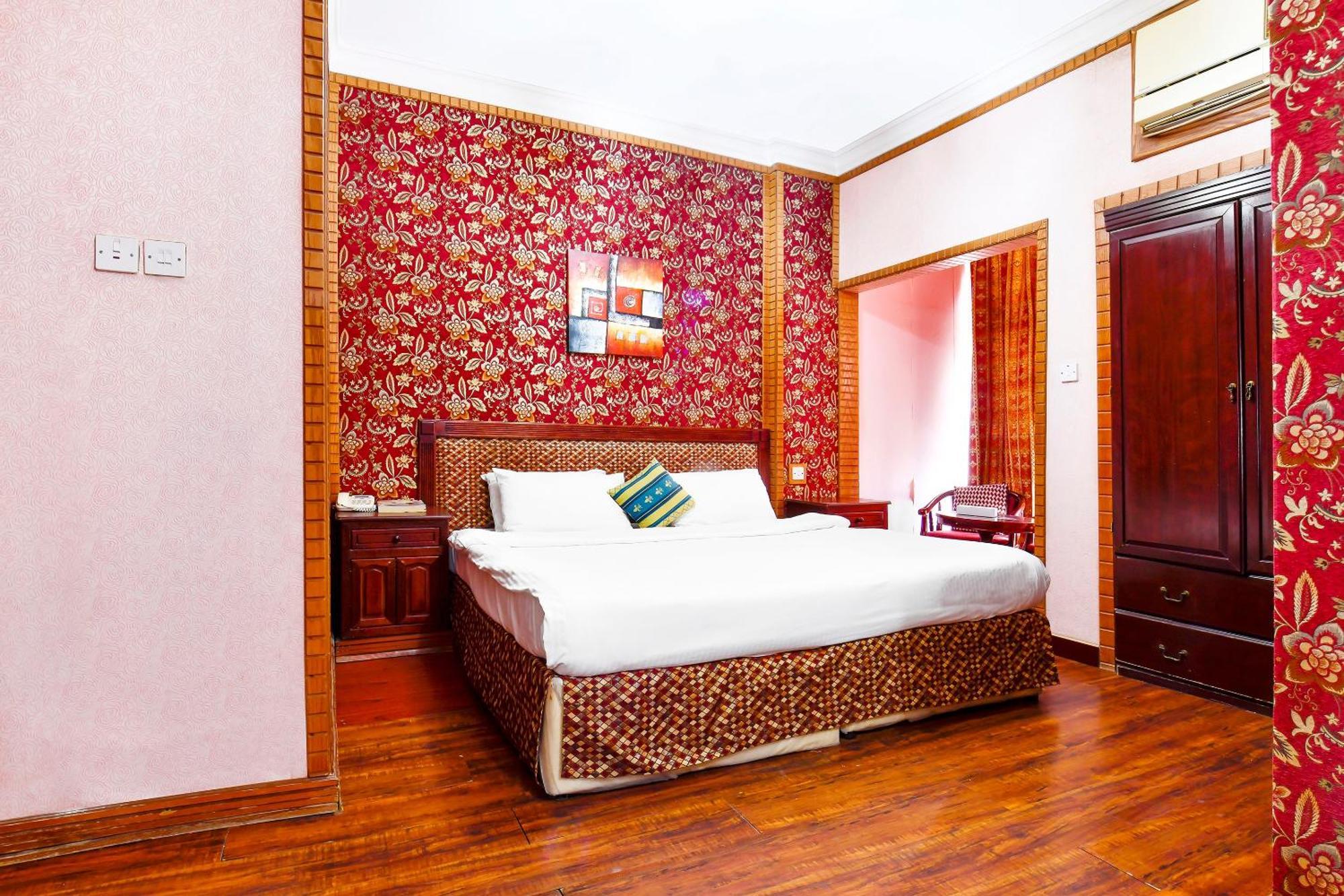 Capital O 125 Moon Plaza Hotel 마나마 외부 사진